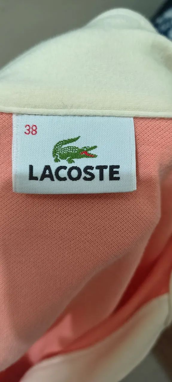 Vestido Lacoste 38  - Foto 4