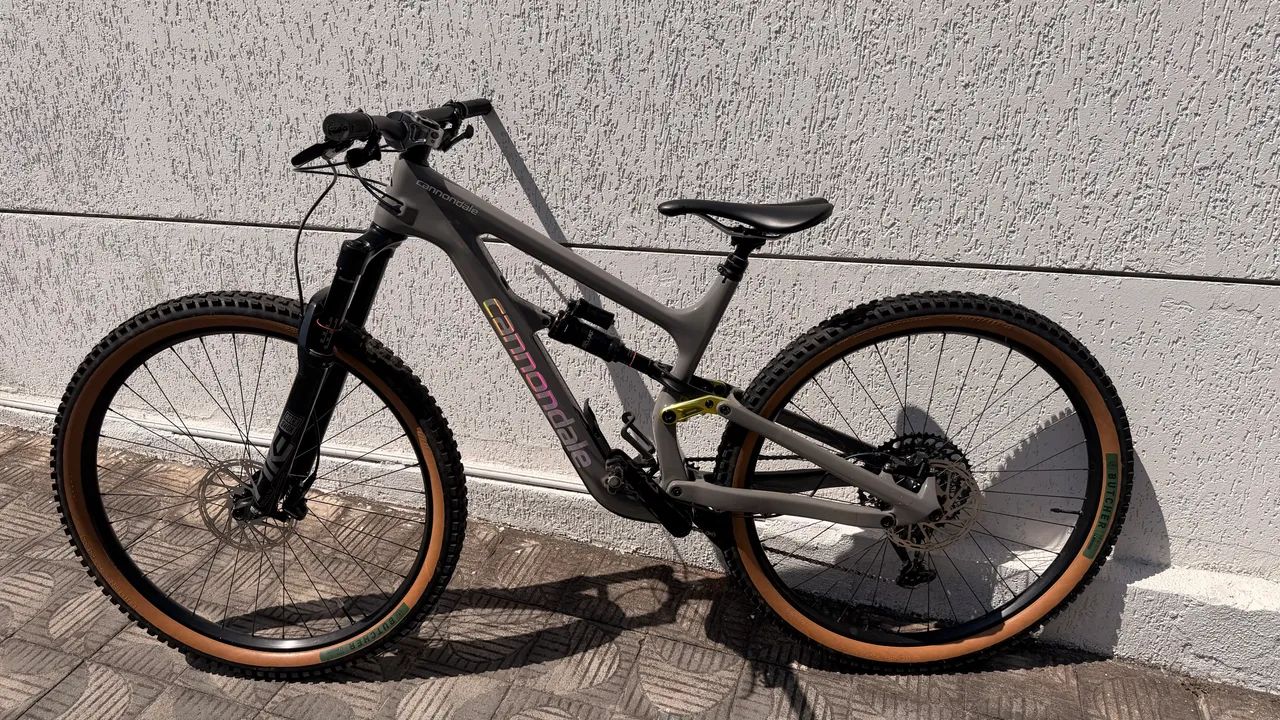 Bicicleta Cannondale Habit Carbon 1 (Full carbon) - Tamanho M