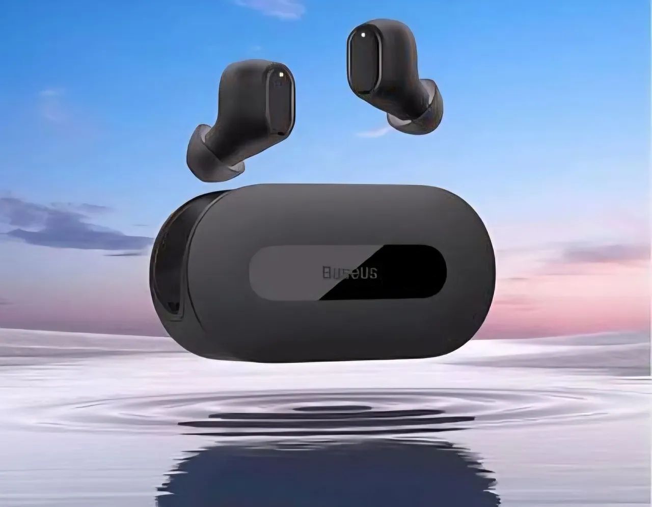 (LACRADO) fone de ouvido Baseus Bowie EZ10