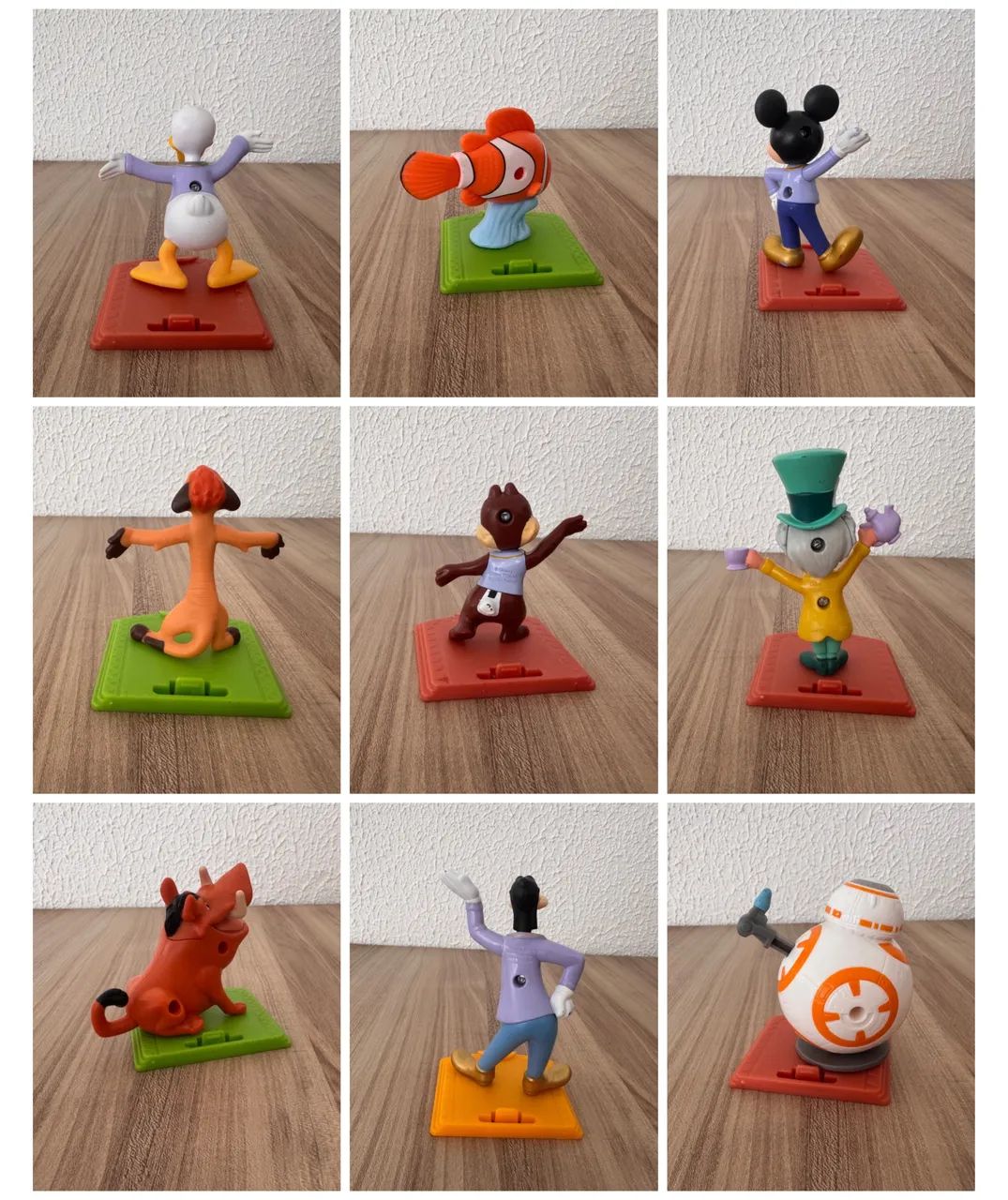 Lote Disney 50 anos (Com base) - Foto 4