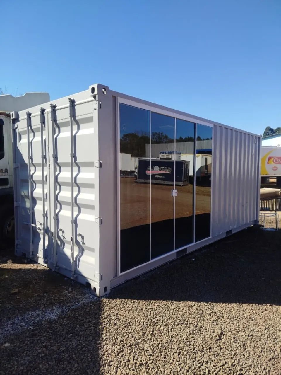 Container Dry 6 metros personalizado