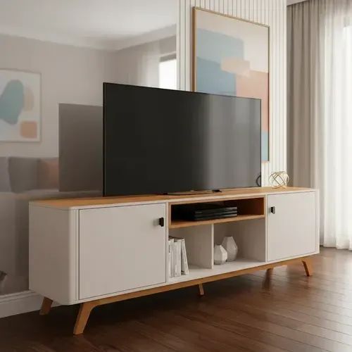 Rack Oslo para Tv de 70 polegadas - Foto 5