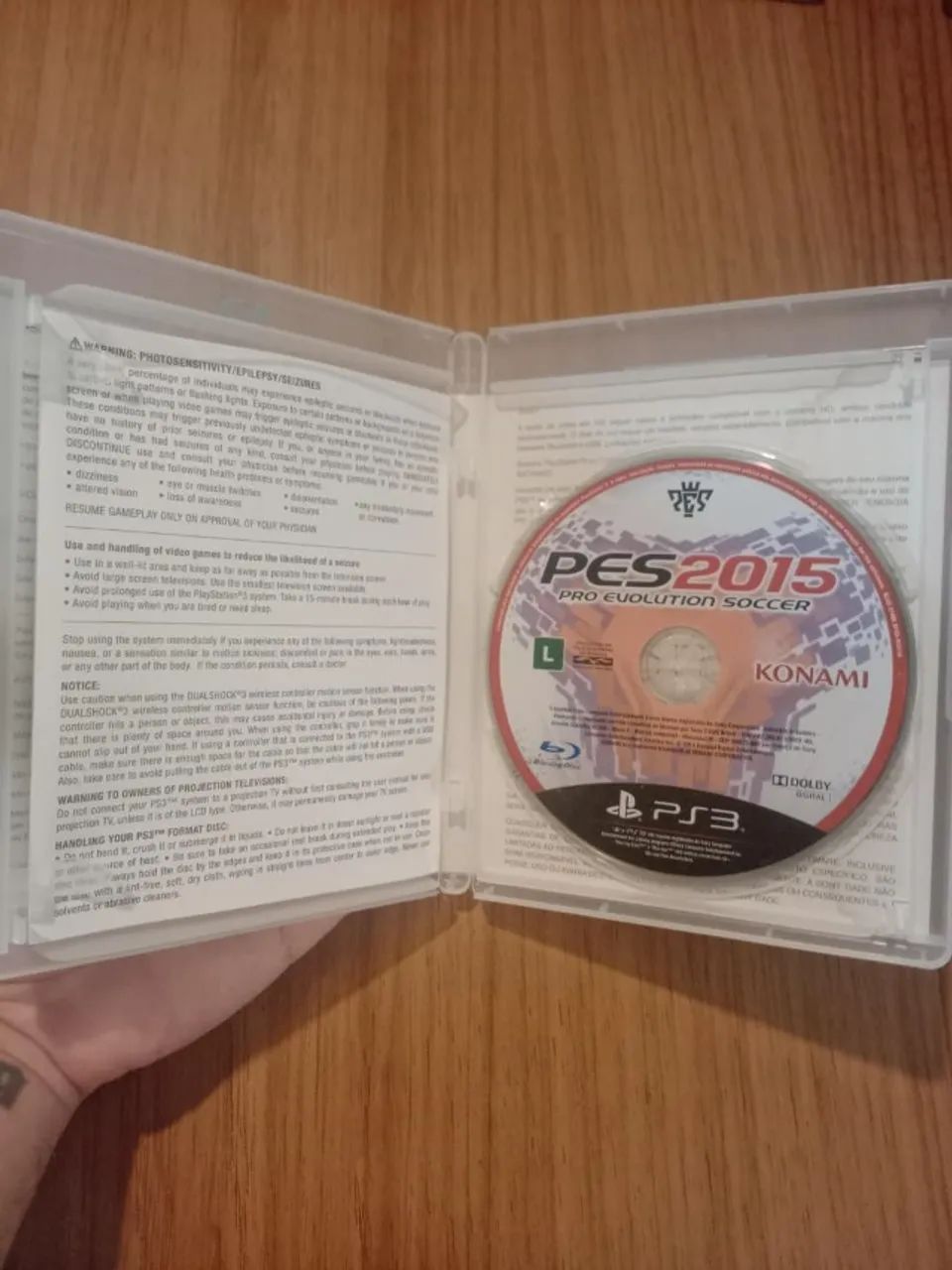 PES 2015 (PS3) - Foto 2