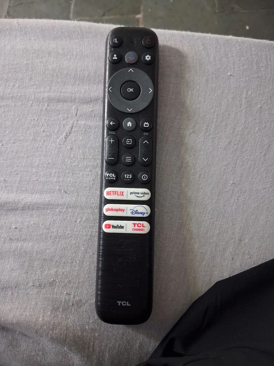 Controle tcl