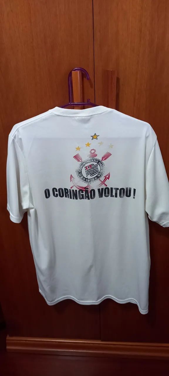 Camisa Corinthians 2008 2009 - Foto 2
