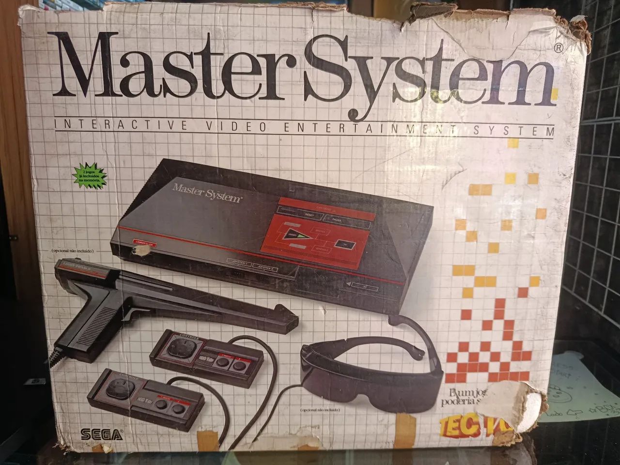 Caixa Master System 