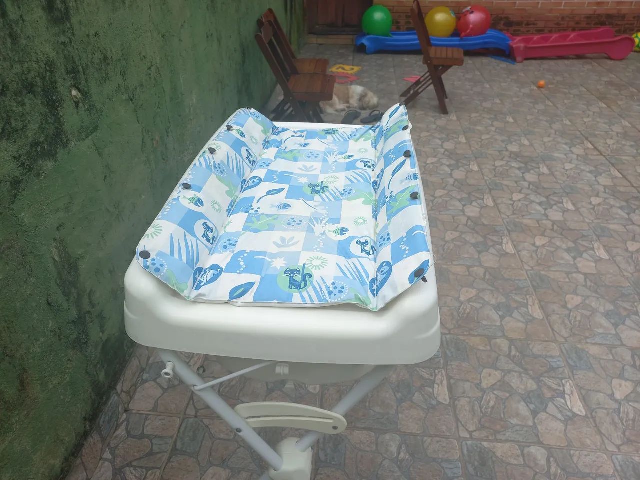 Trocador com banheira  - Foto 2
