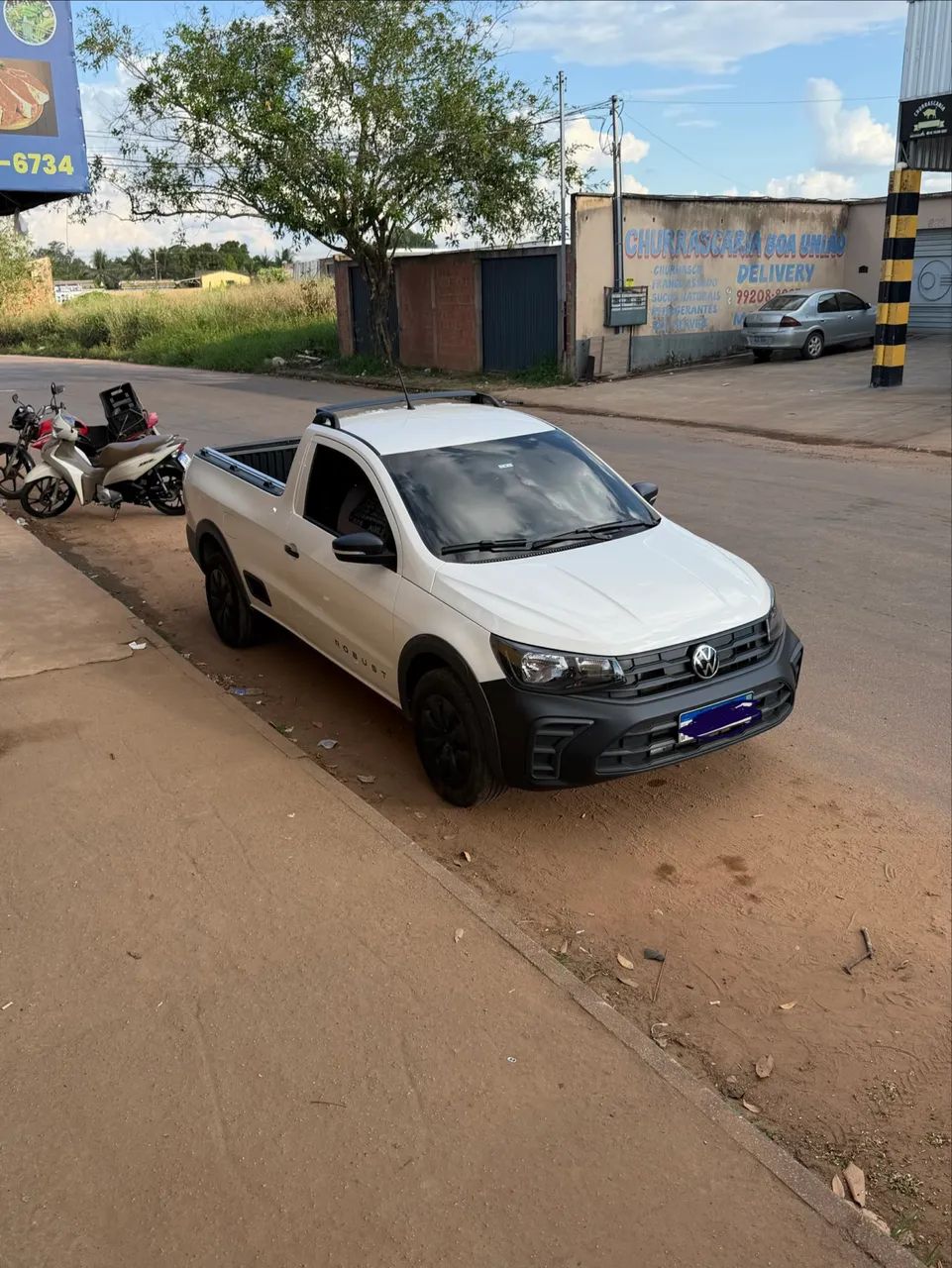 Volkswagen Saveiro Robust 1.6 Total Flex 16V 2025 - Foto 2