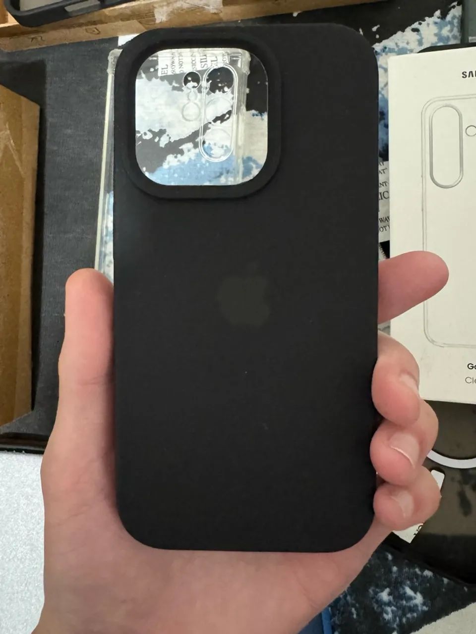 Capinha Para IPhone 15 Pro 
