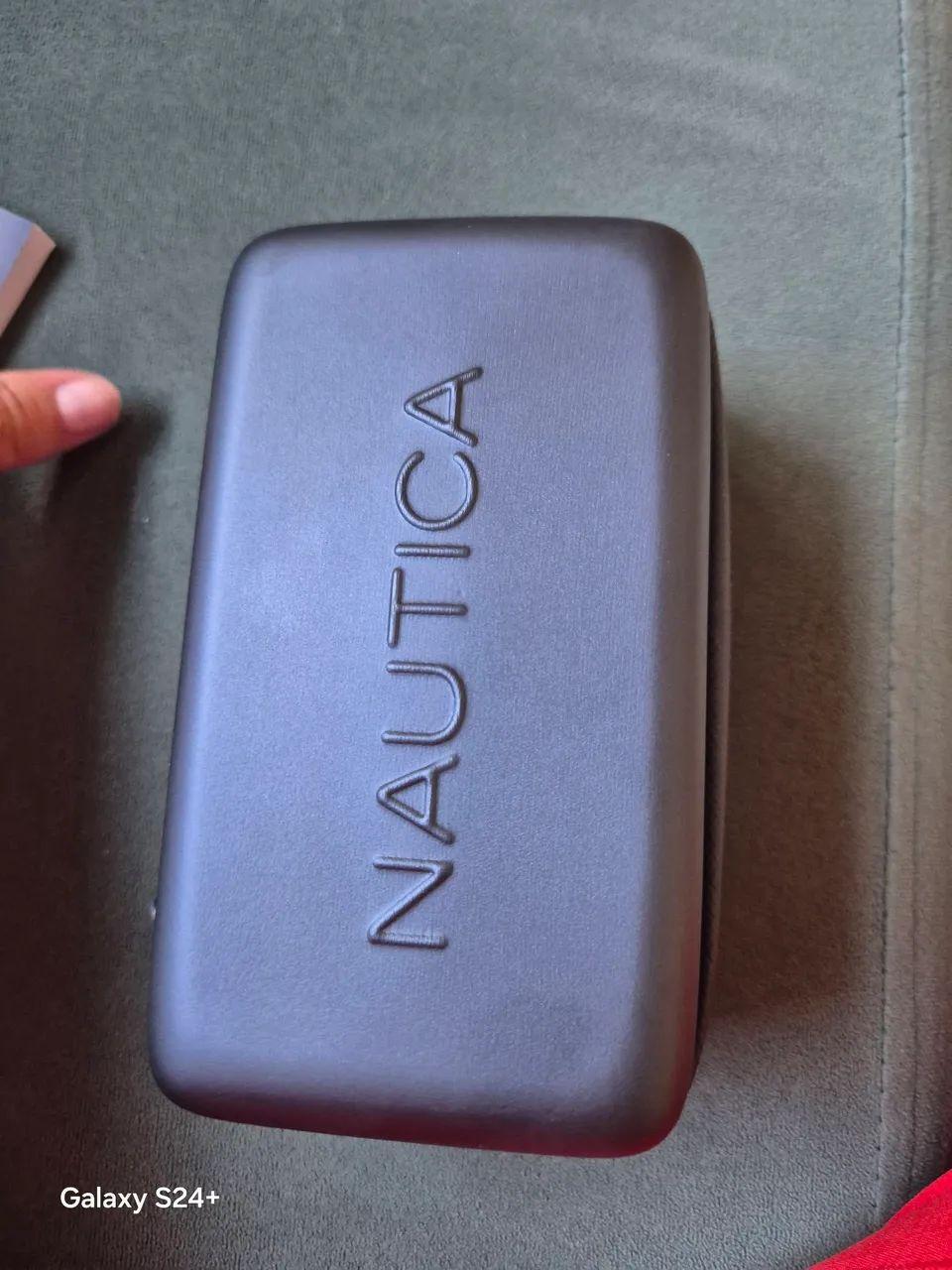 Relógio Nautica Chronograph Aço Inox - Estilo Naval e Precisão - Foto 3