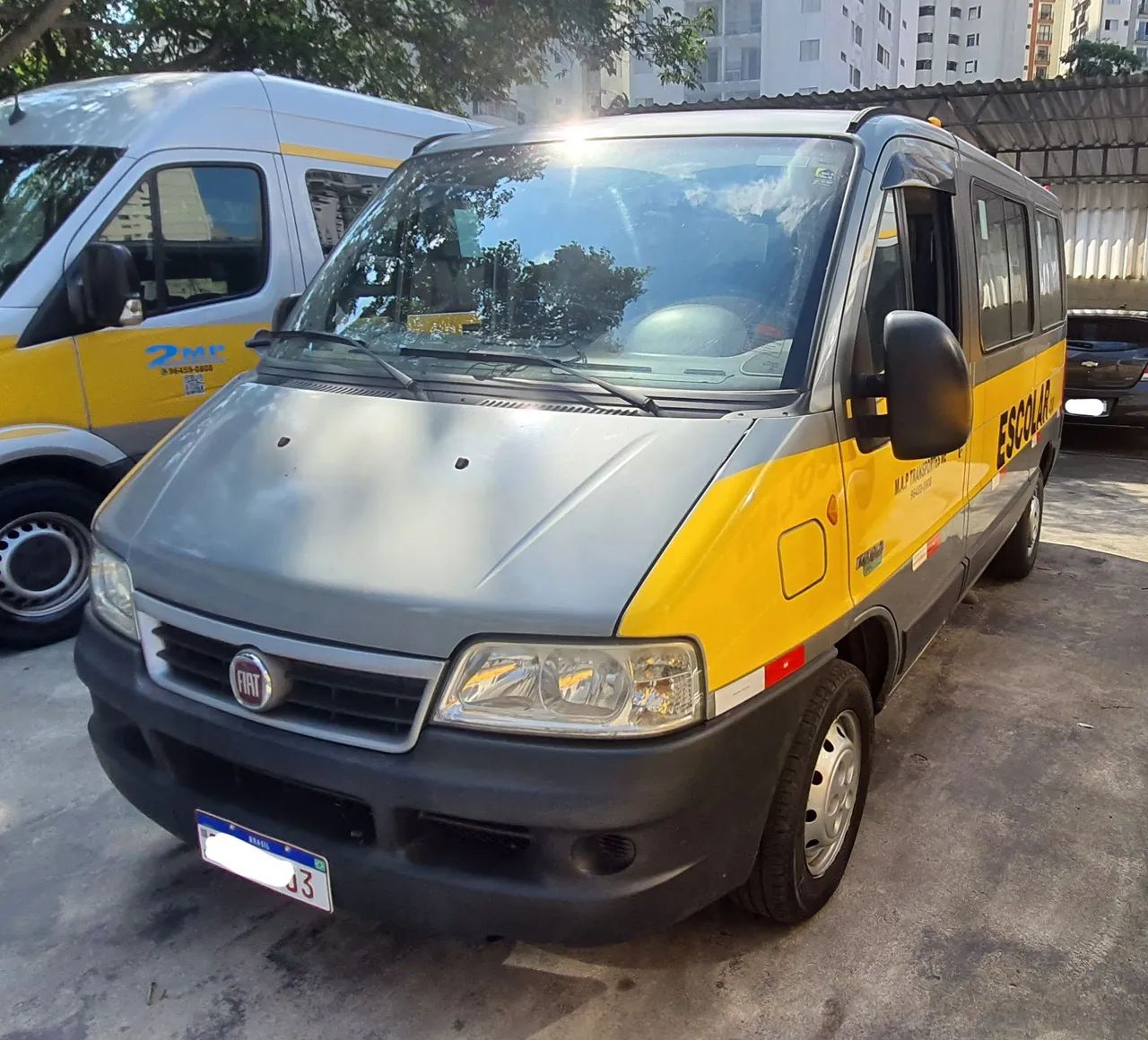 Ducato com Alvará Escolar