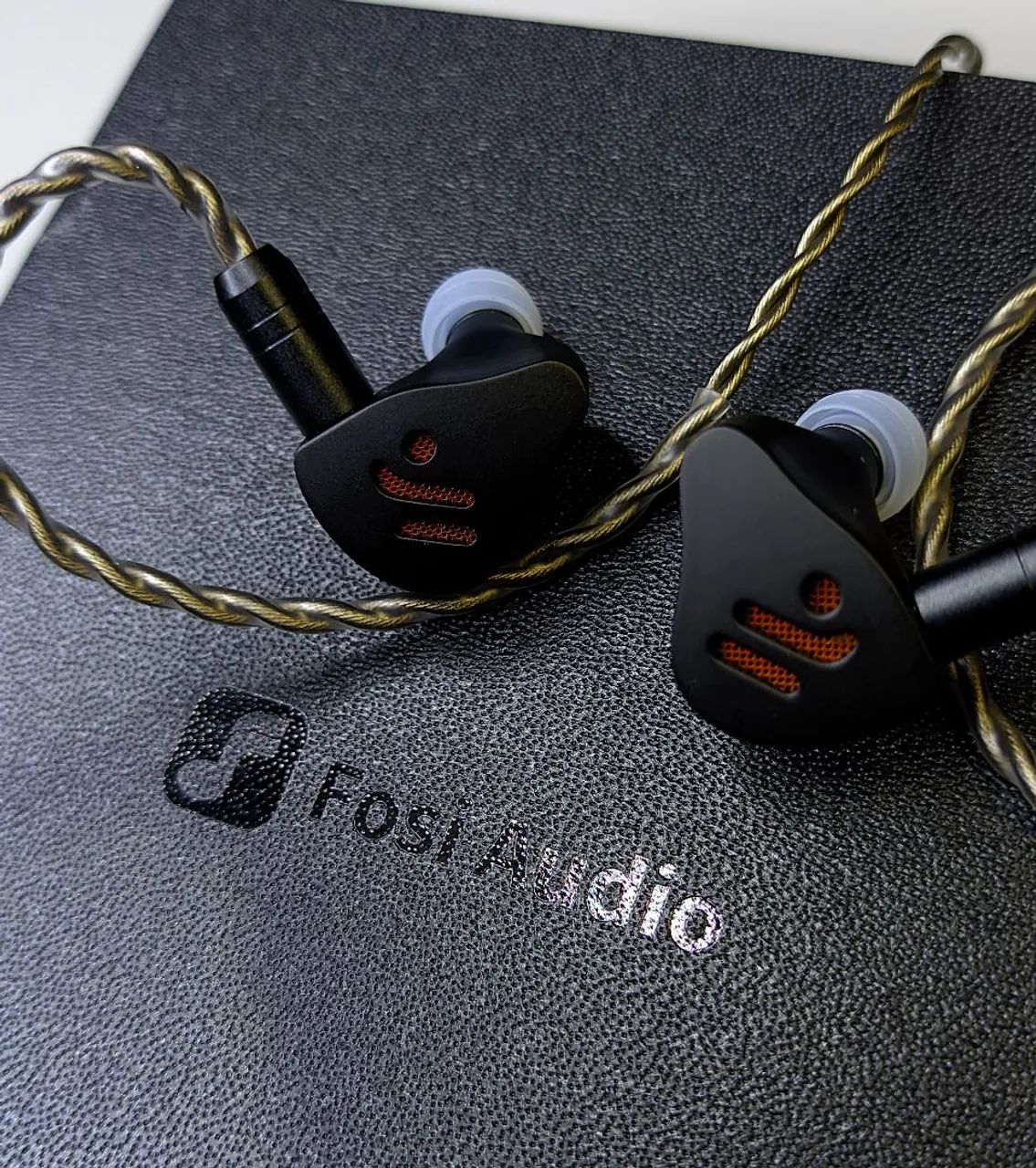 FONE IEM FOSI ÁUDIO IM4 ( NOVO! ) - Foto 2