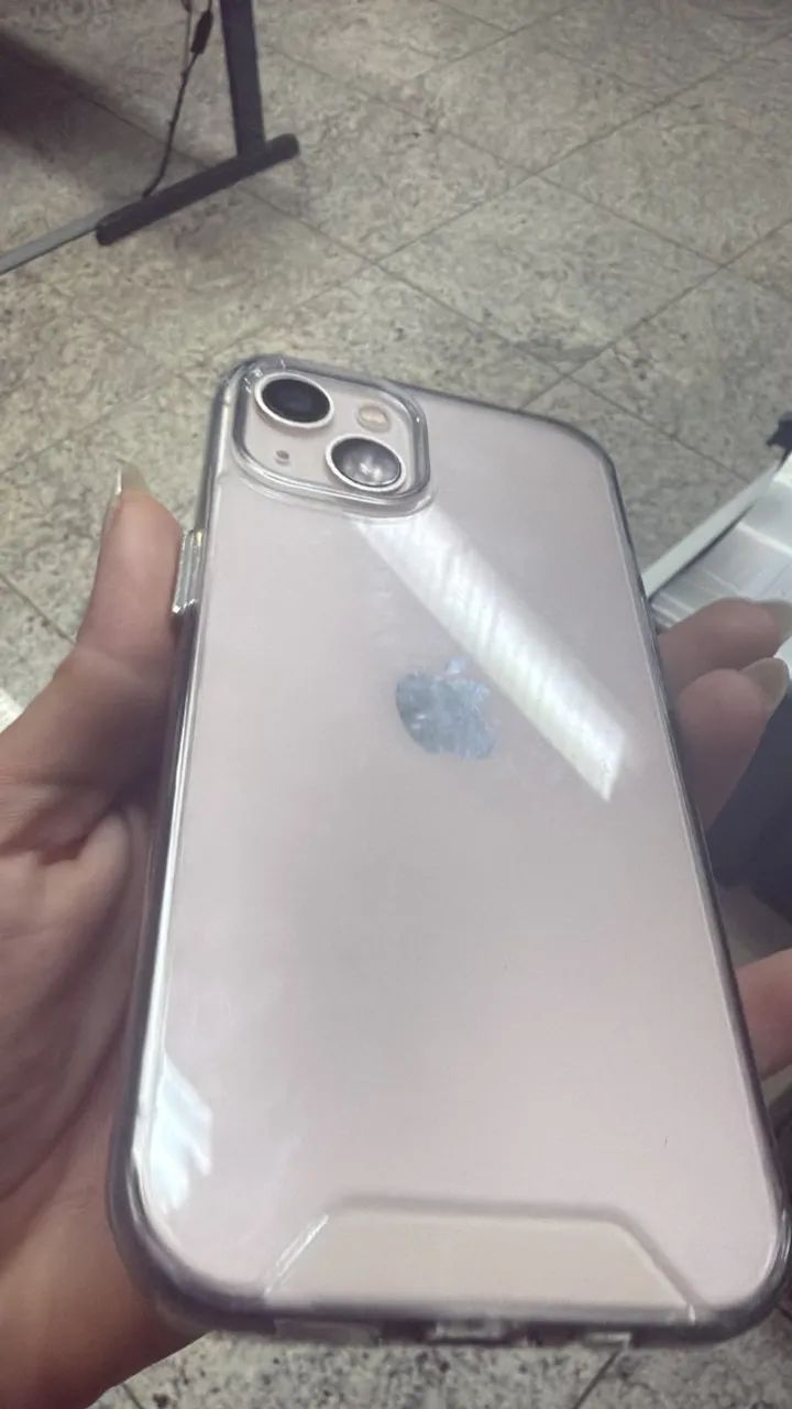 Iphone 13  Rosa    Tela 6.1  - Foto 2