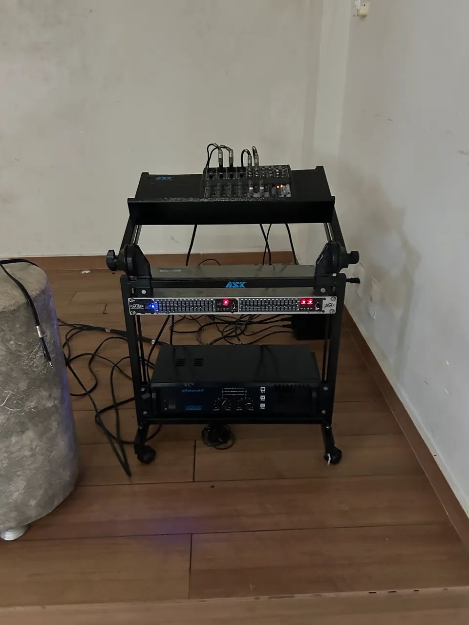 Som completo para auditório?