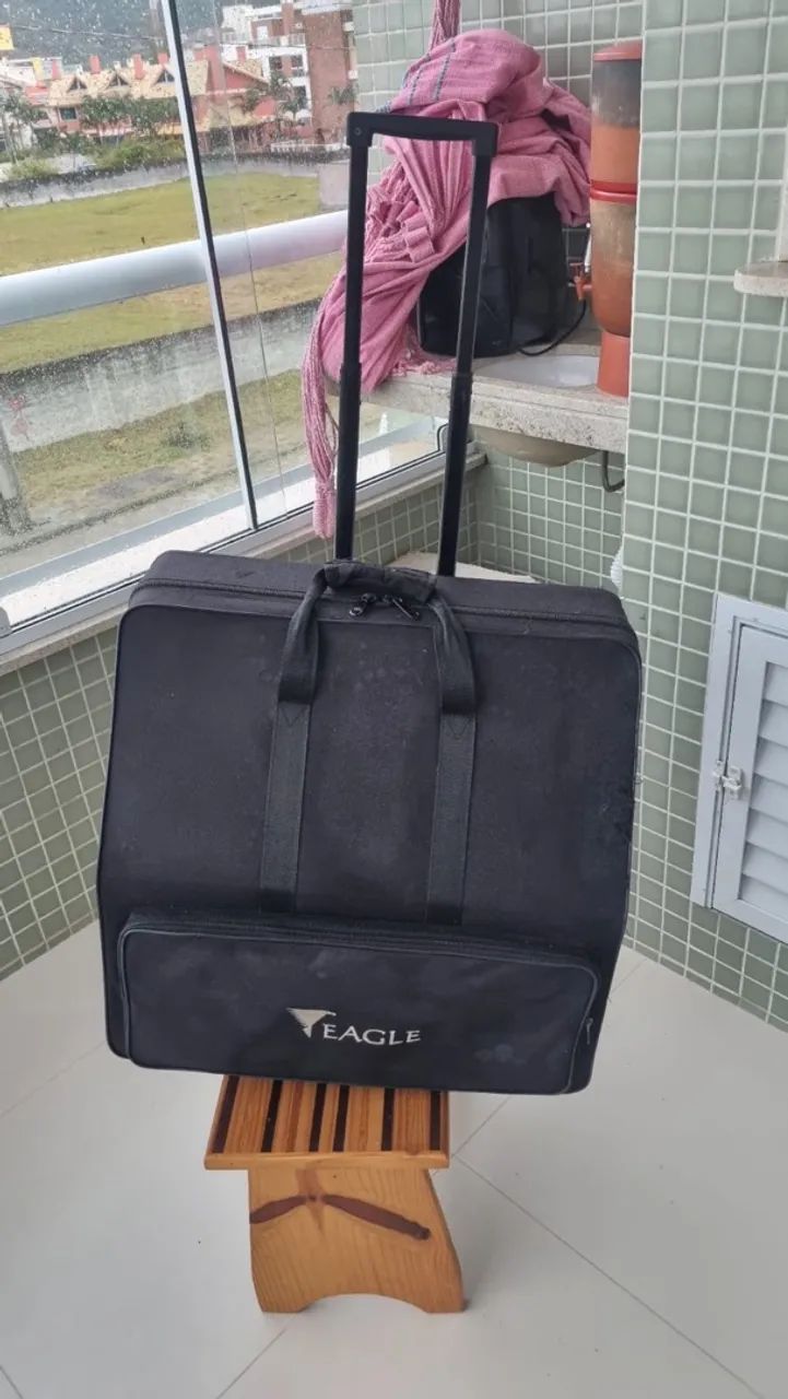 Acordeon Eagle 120 baixos - Foto 5