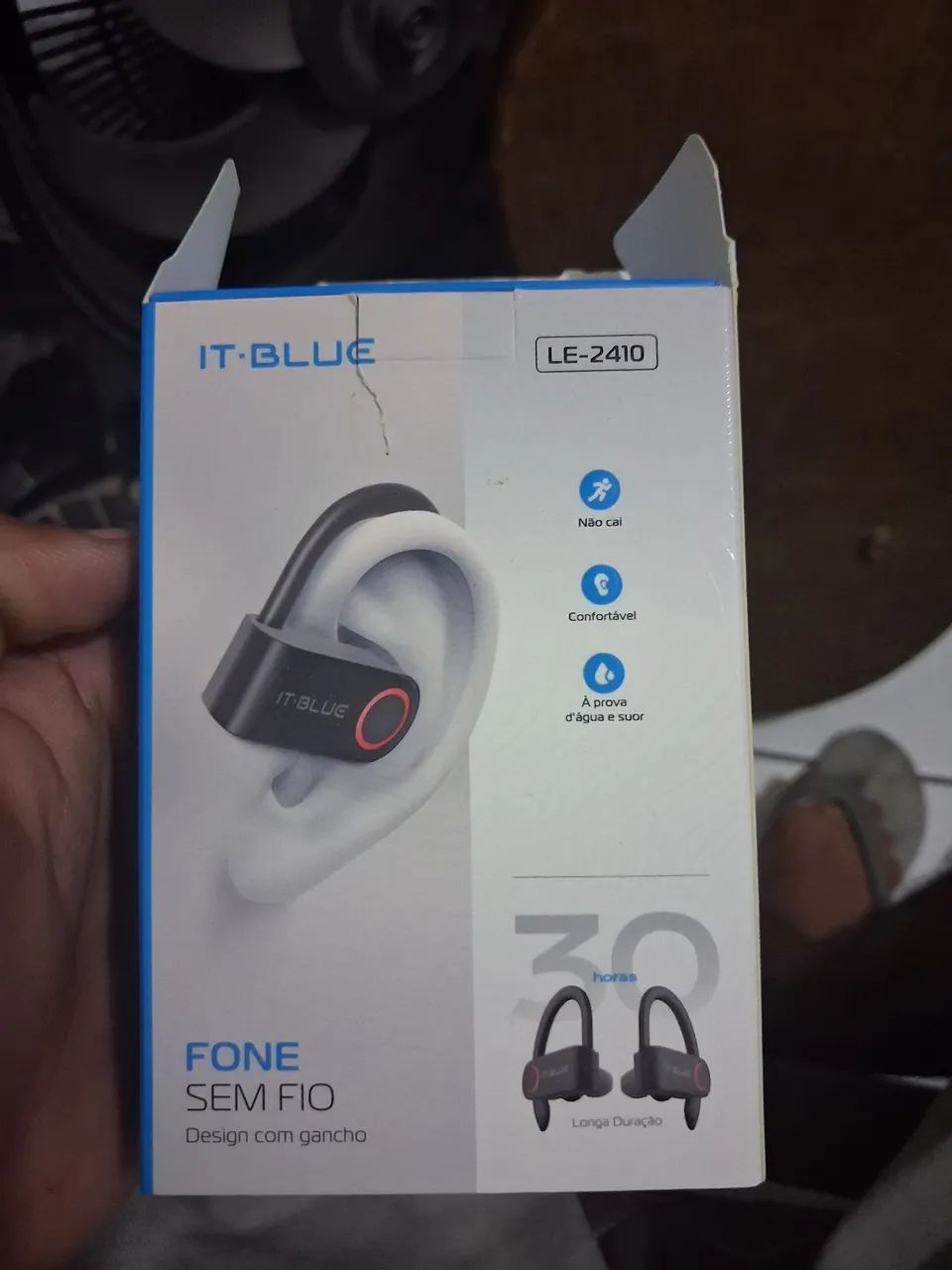 Fone de ouvido 