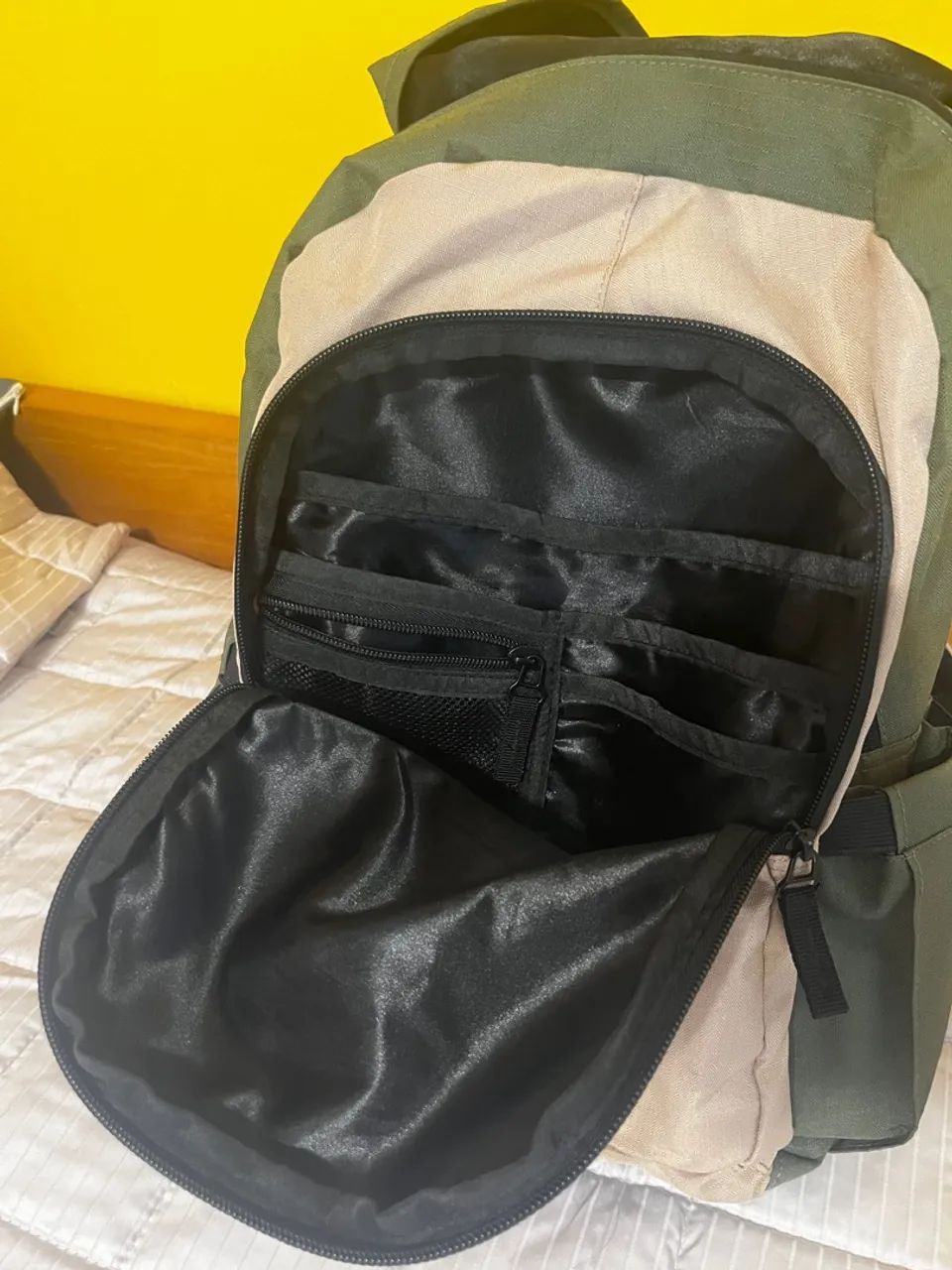 Mochila Galapagos Gaivota Verde  - Foto 4