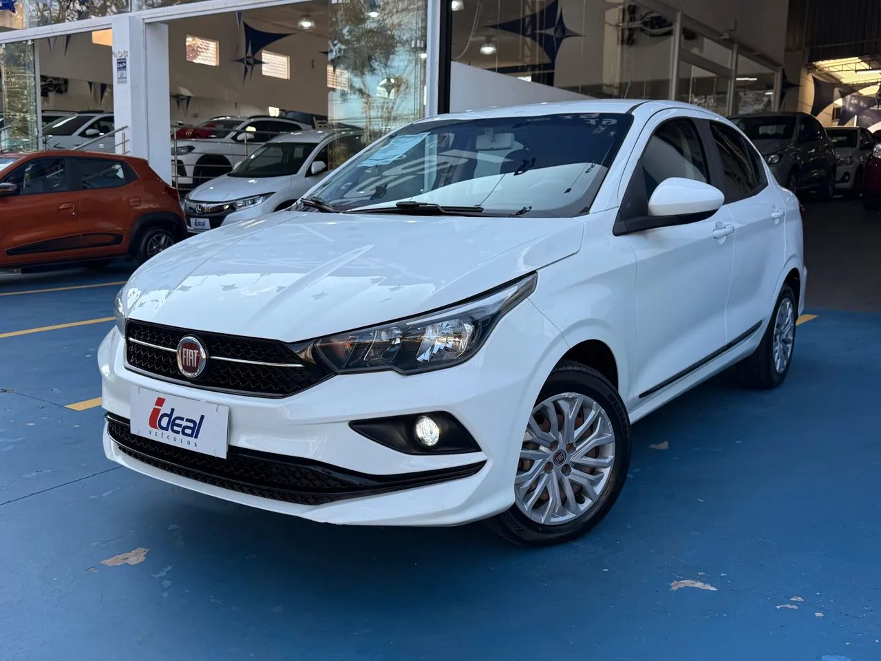 Fiat Cronos 1.3 8V Flex 2019