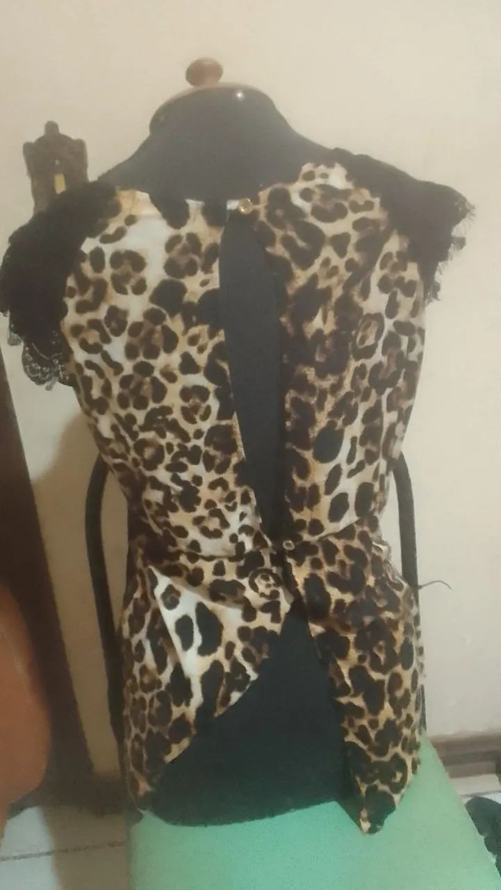 Bata de oncinha - Foto 2