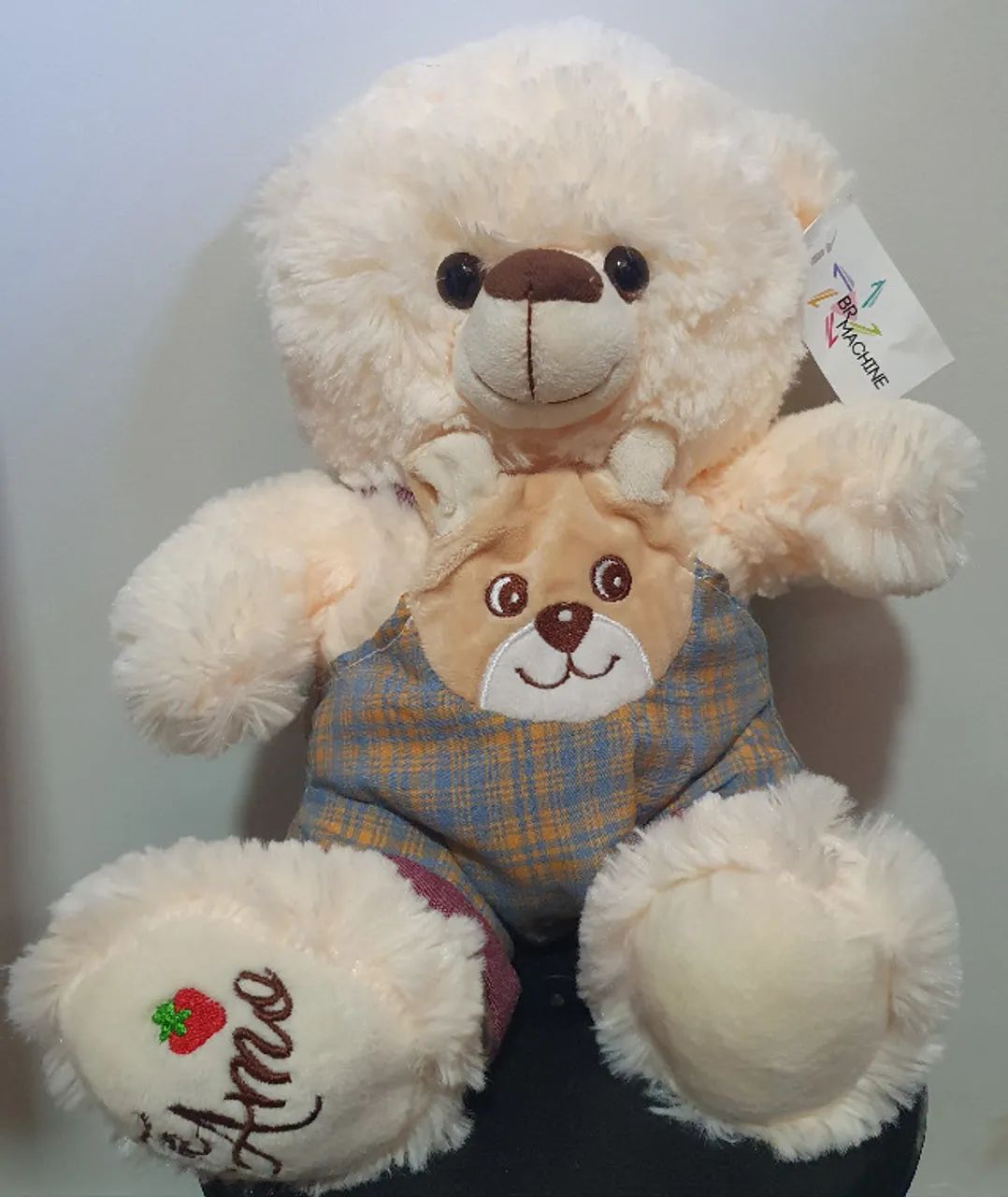 Urso BR Machine (Produto Novo)