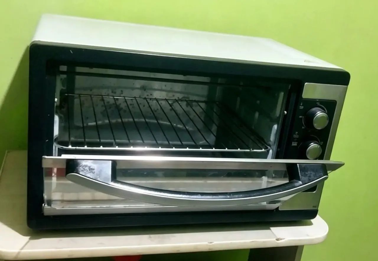 FORNO ELÉTRICO PHILIPS FUNCIONANDO PERFEITAMENTE. - Foto 4