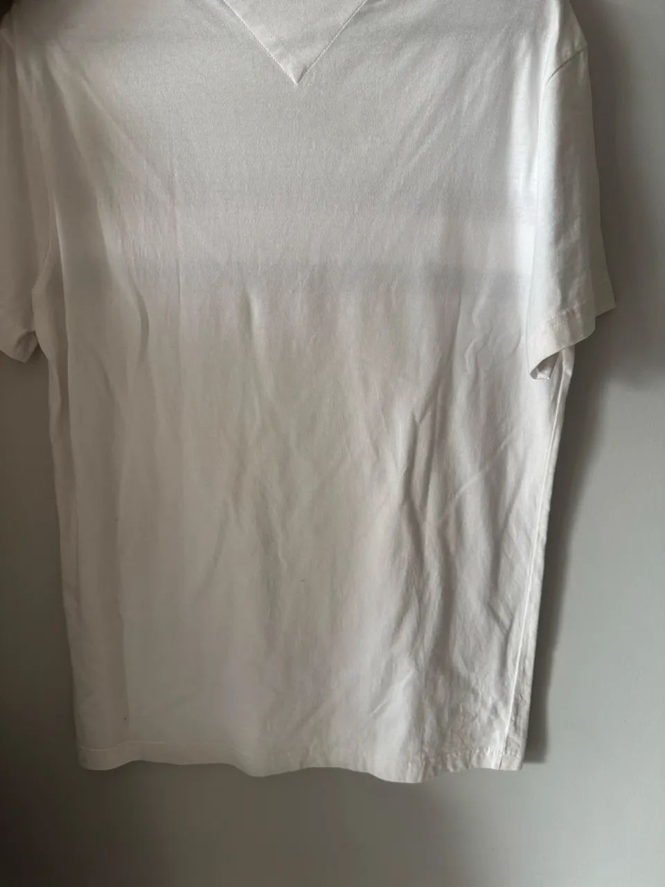 Camisa Branca Tommy hilfiger P - Foto 2