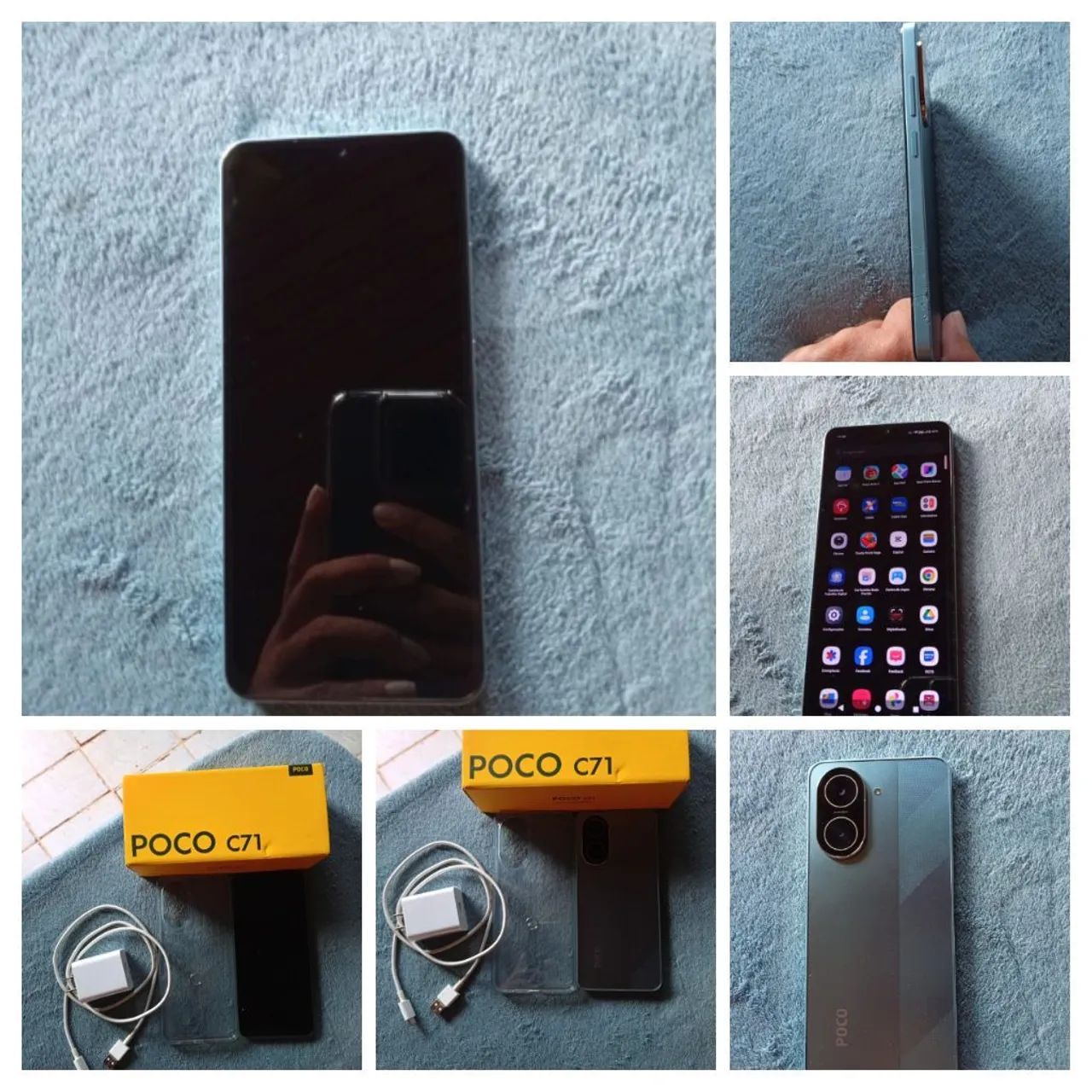 Celular poco c71 128gb  - Foto 2
