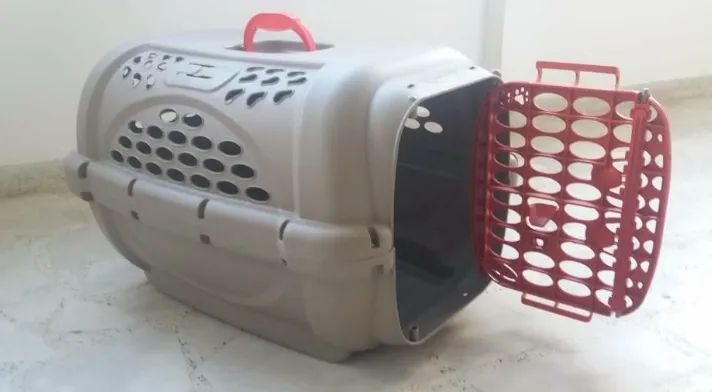 Caixa Transporte para Animais de Estimação