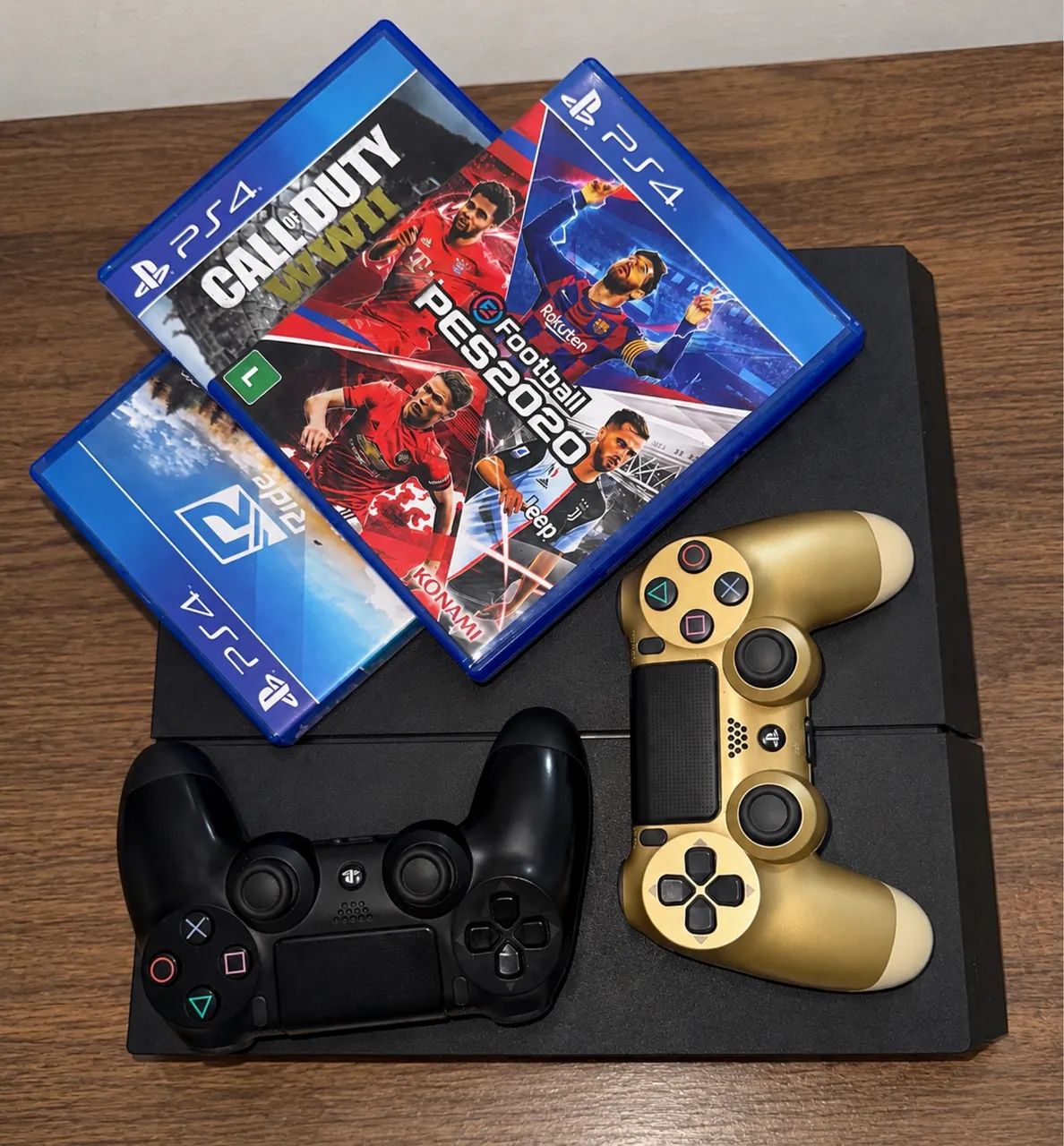 !!Ps4 Fat em perfeito estado!!