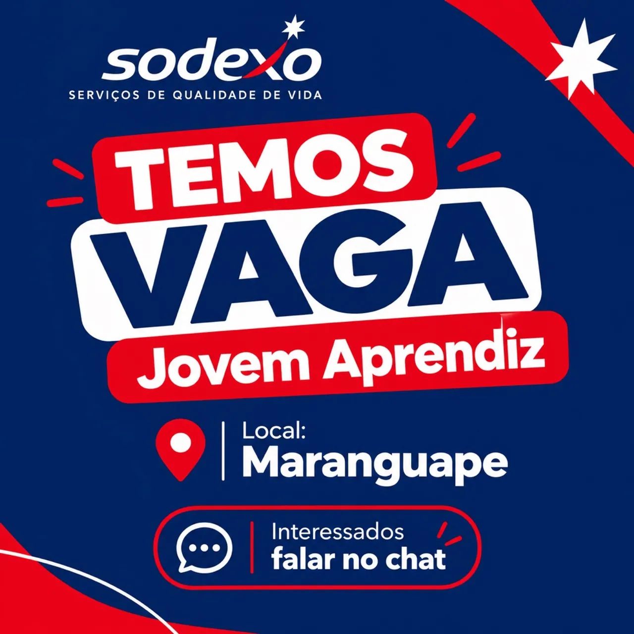 Vaga Jovem aprendiz 