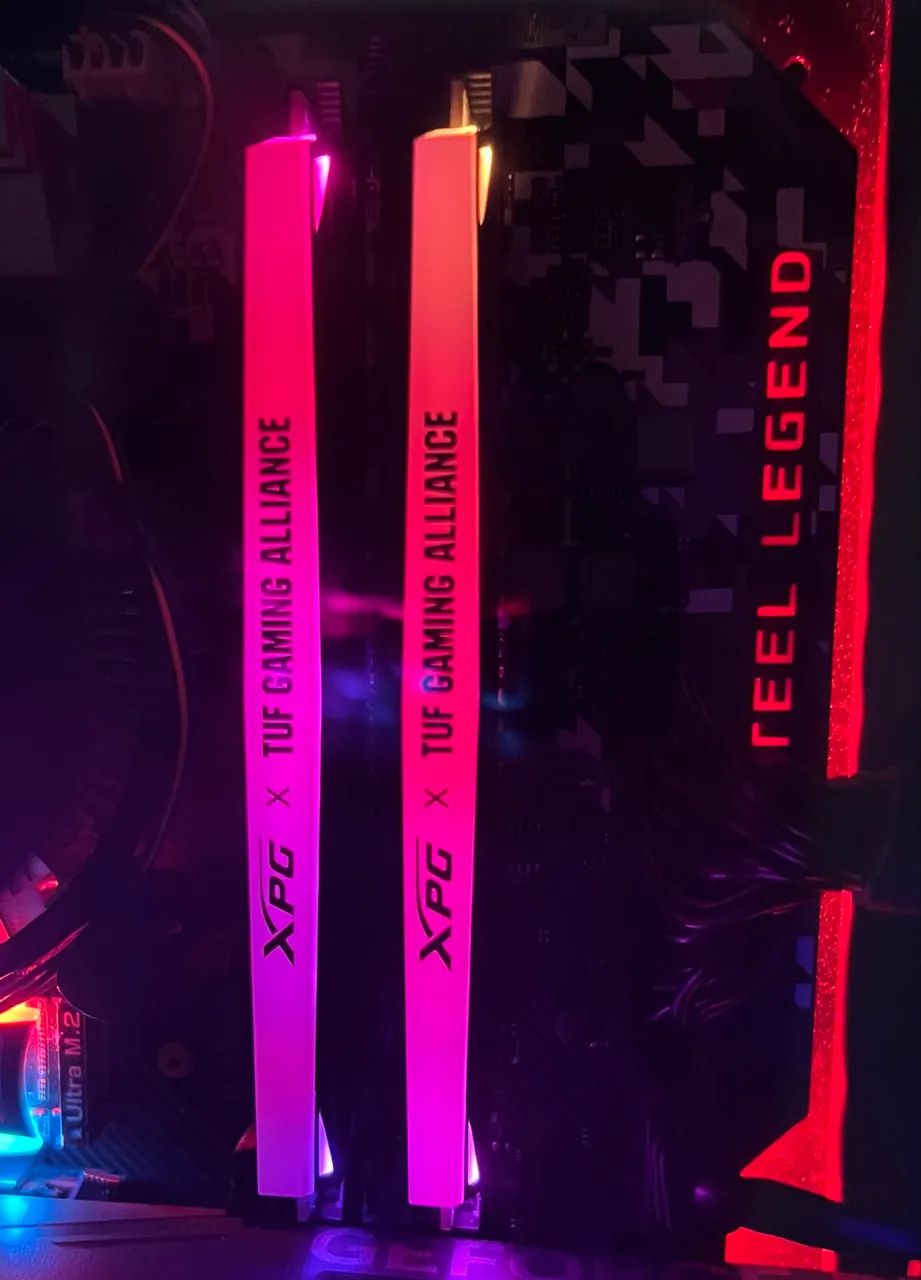 Memória RAM DDR4 XPG D41 16gb (2x8gb) - Foto 4