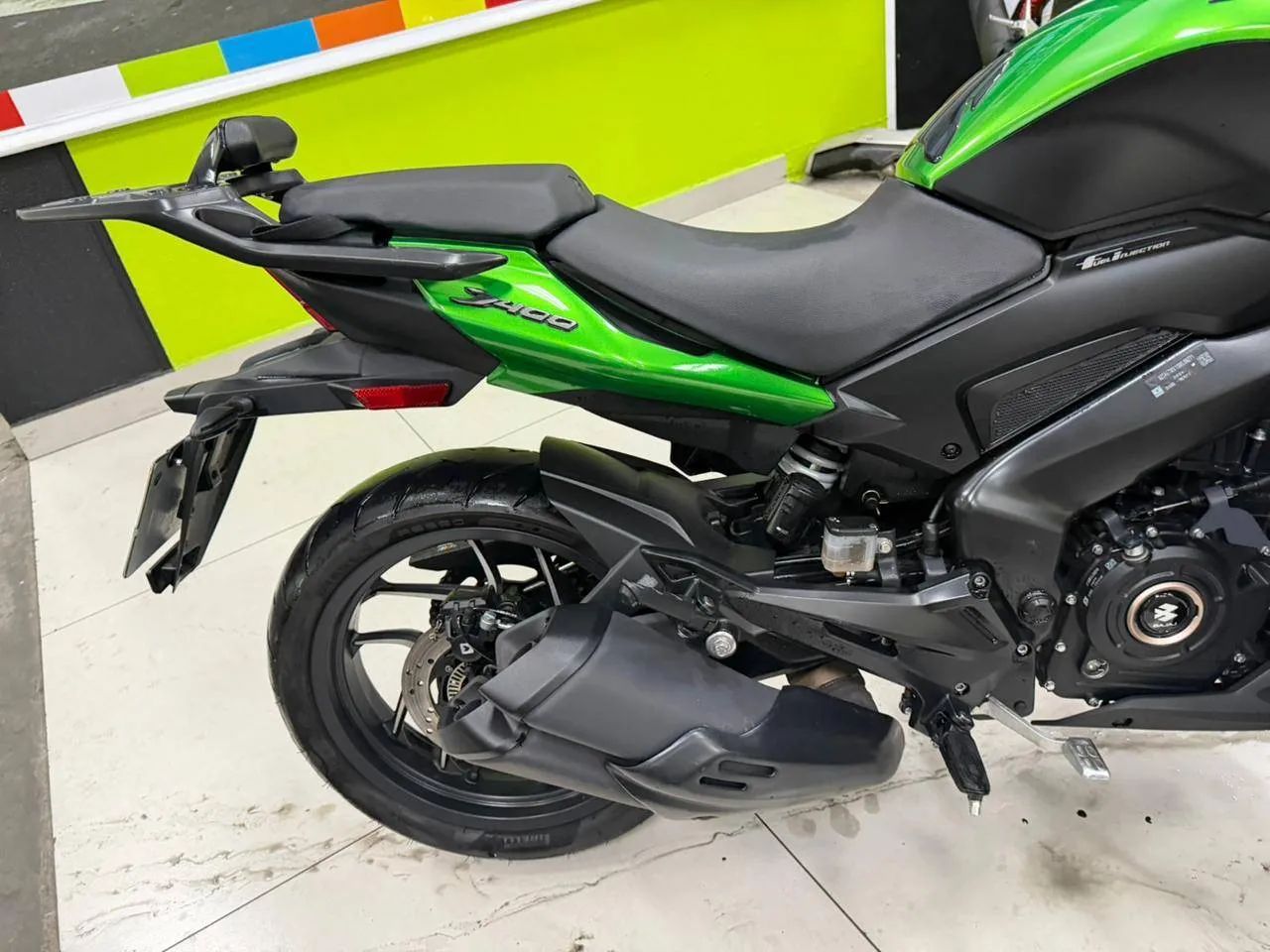 BAJAJ DOMINAR 400 - Foto 2