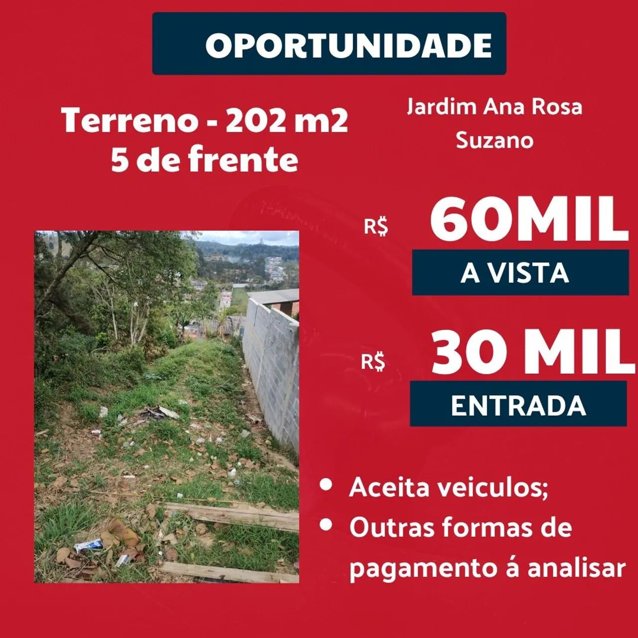 Foto - Suzano - Parque Palmeiras