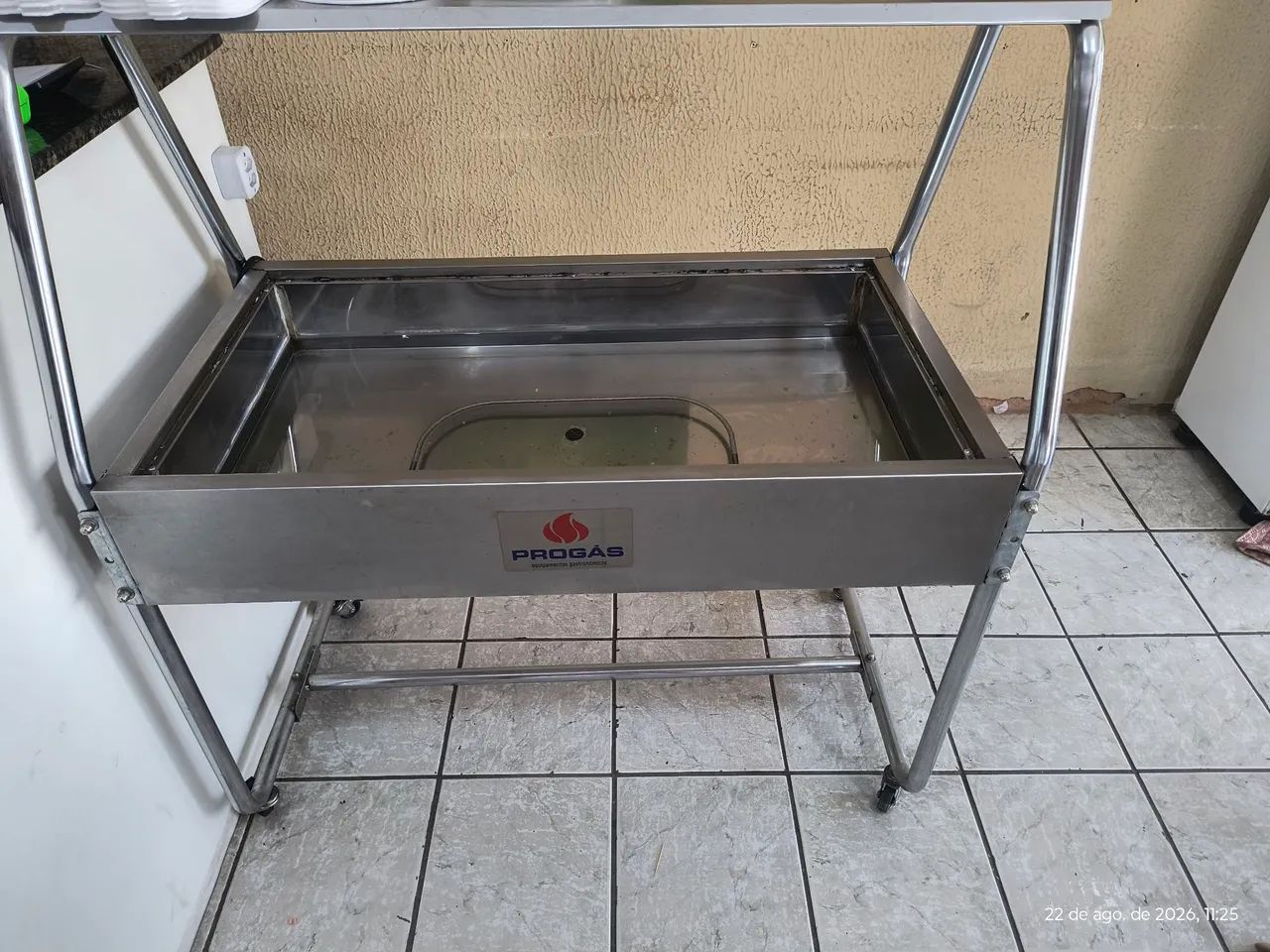 Self service de inox negócio o valor 