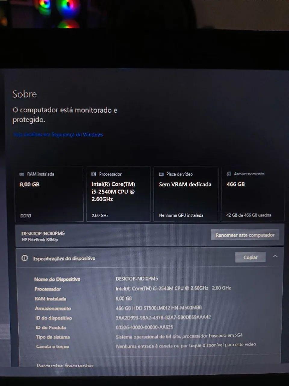 Notebook HP - Foto 3