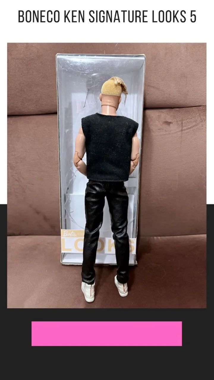BONECO KEN LOOKS 5 - Brinquedos e Jogos - Jardim Santo Alberto