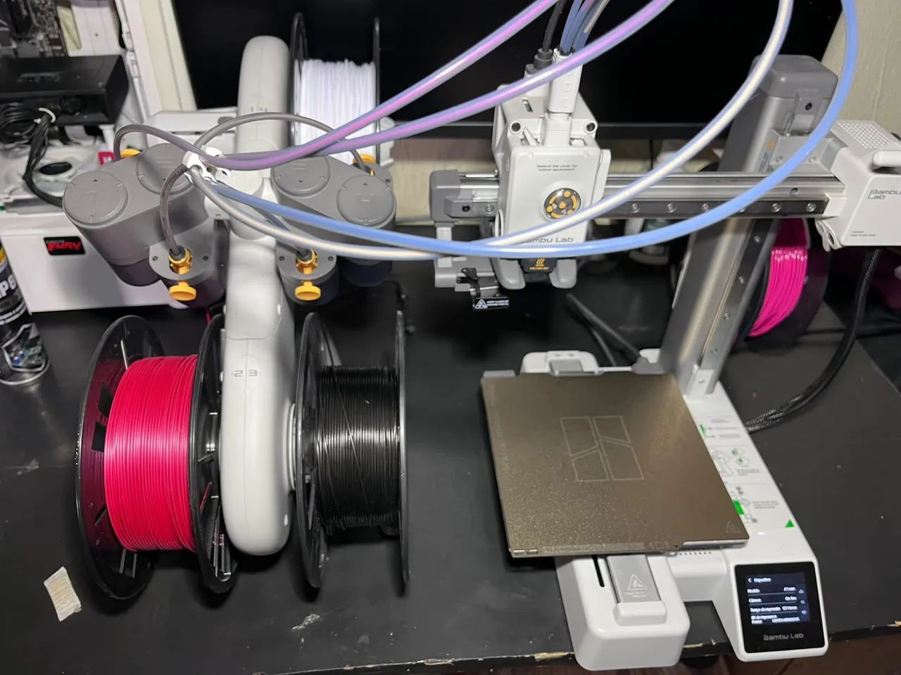 Bambú lab A1 mini combo Ams 
