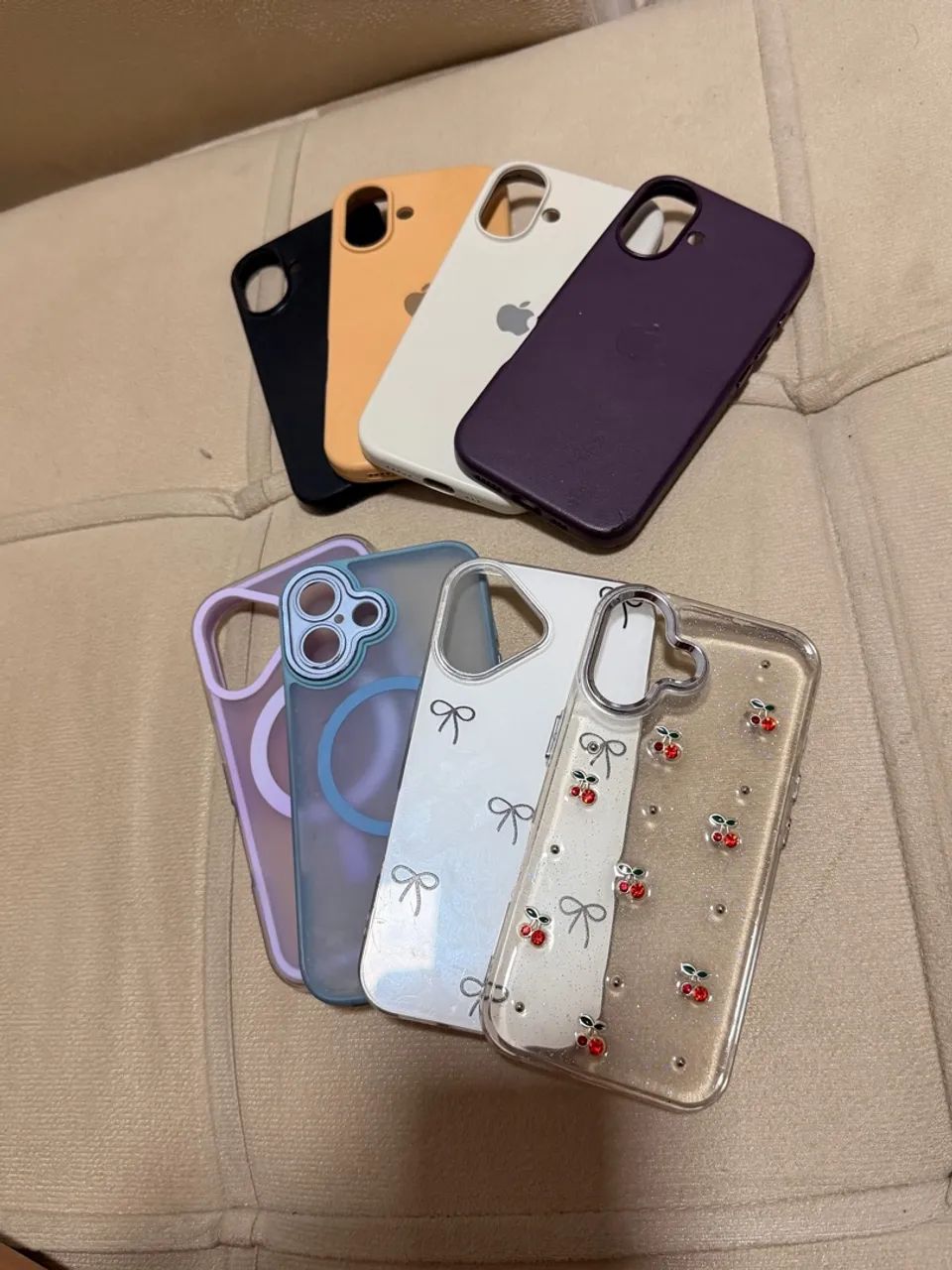 Capinha iPhone 16