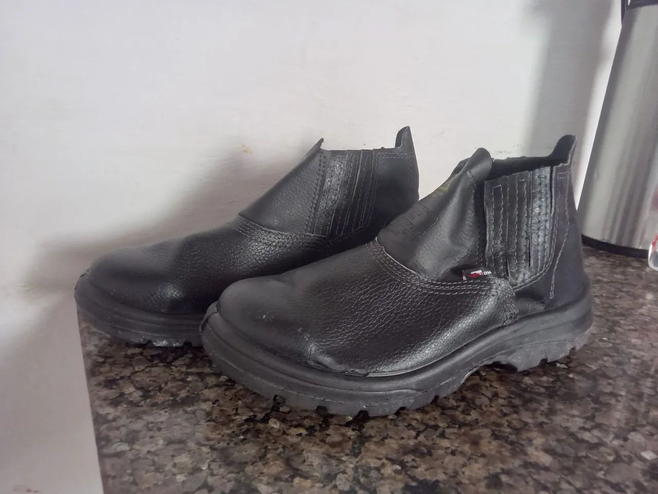 Botina Elástico Tp070ek C/ Bico Bidensisade Top Plus Cartom  - Foto 5