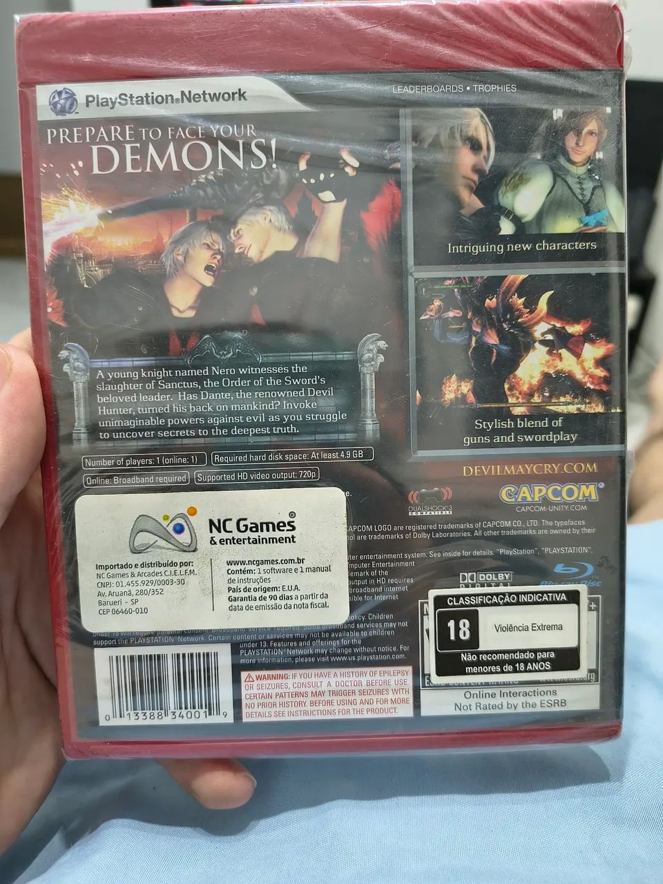 Devil May Cry 4 (LACRADO) - Foto 2