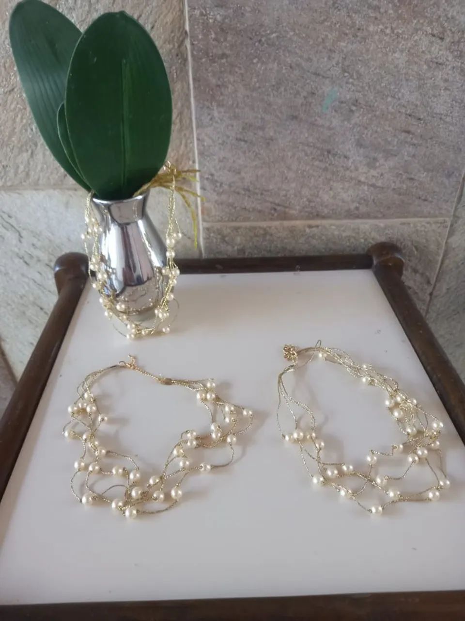 Colar de pérolas  - Foto 3