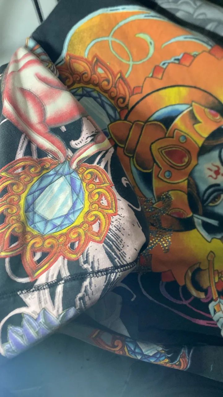 Blusa Christian Audigier S/P - Foto 5