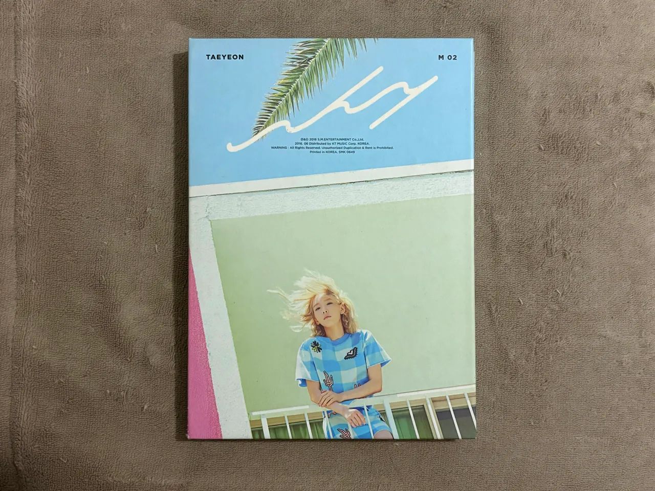 Álbum Why da cantora Taeyeon 
