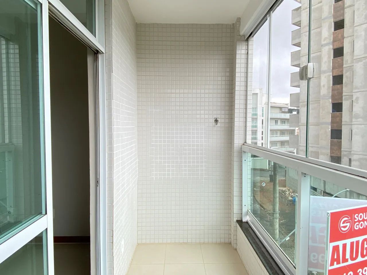 2 quartos com suíte, vaga e mobiliado para locação - Foto 5