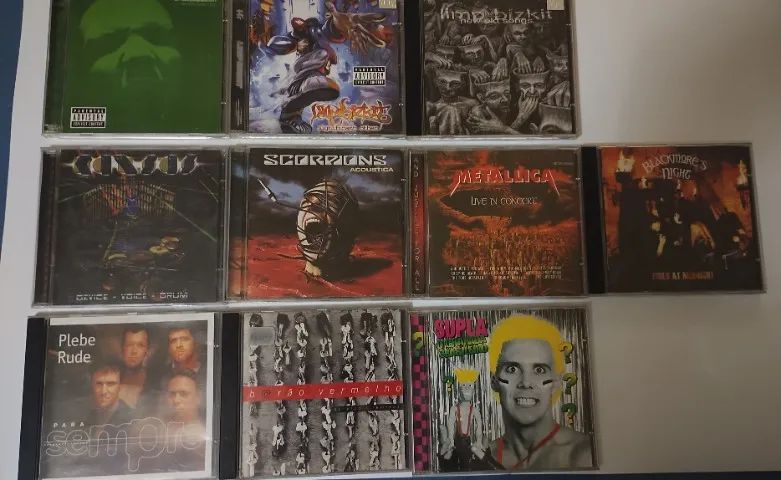 CDs e DVDs - Hard Rock, Rock Nacional - Foto 2