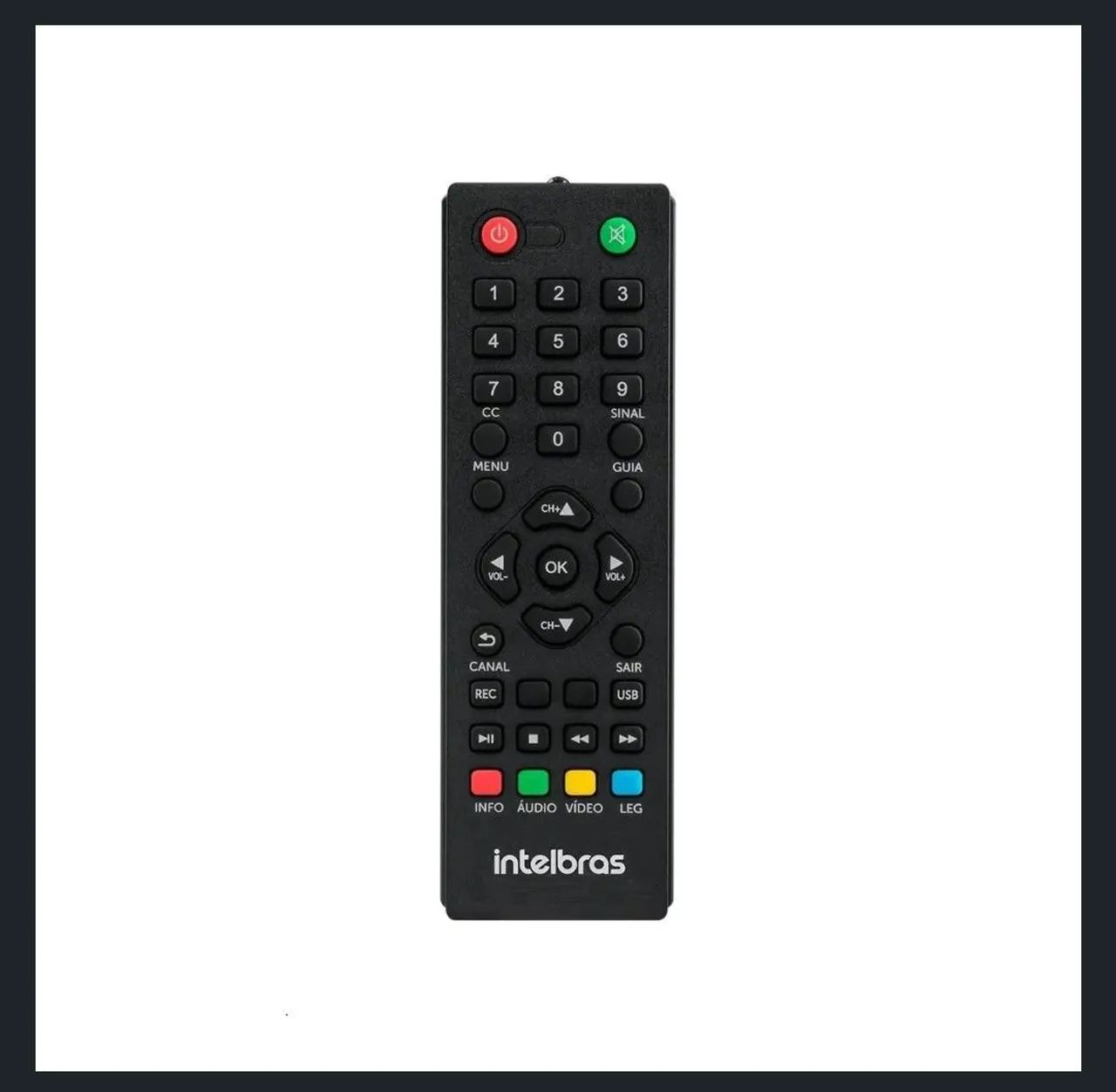 Conversor Digital de TV com Gravador Intelbras - Foto 5