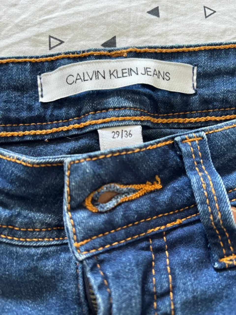 CALÇA CALVIN KLEIN 