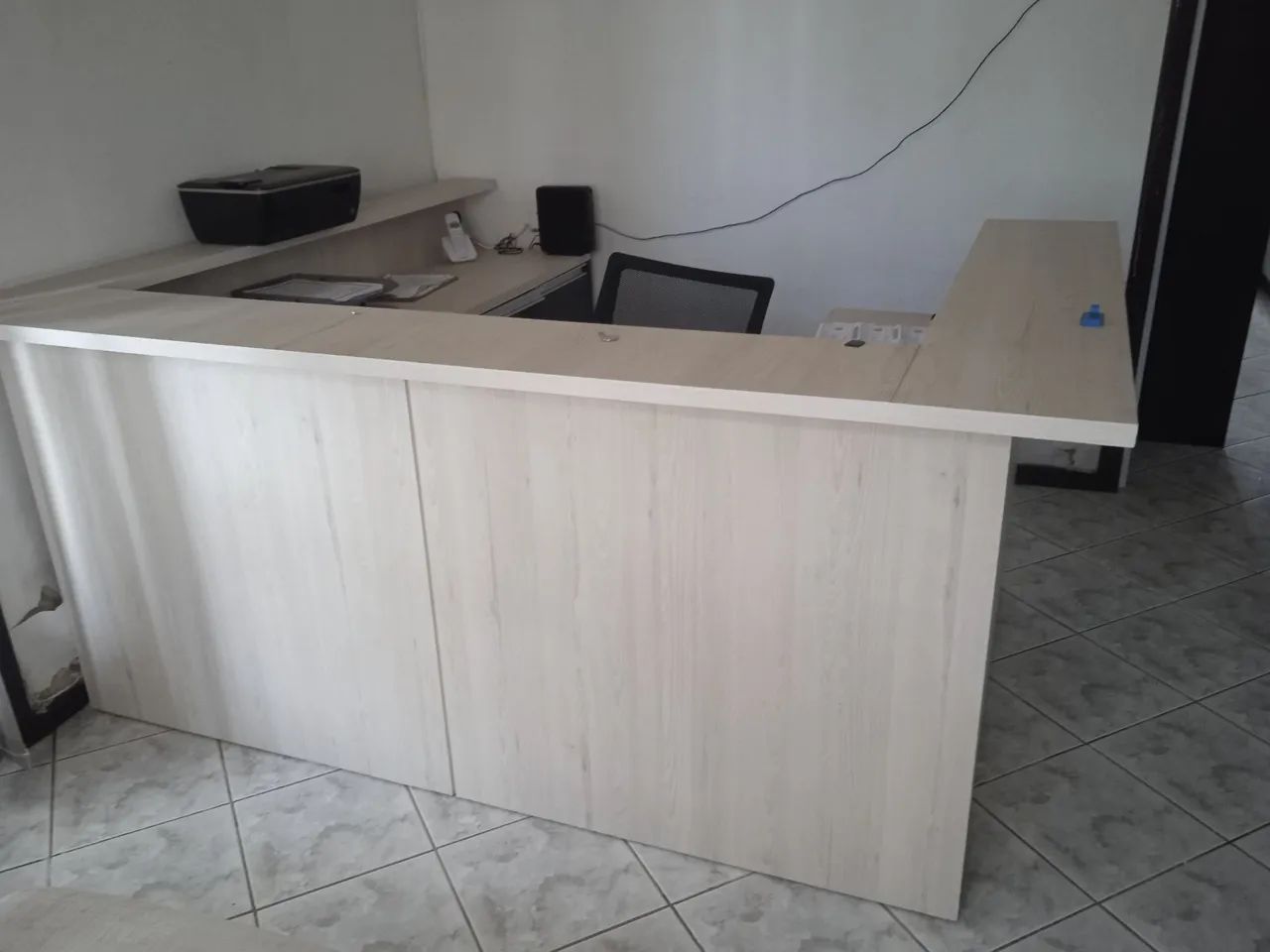 Balcão para Atendimento (Recepção)
