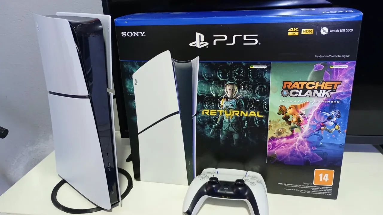 PlayStation 5 Slim 1tb - Foto 5