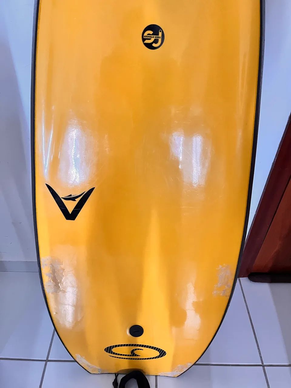 Bodyboard Gênesis Fabio Aquino + Cordinha - ZERO - Esportes Sobre
